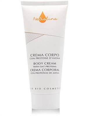 NEBIOLINA Crema Corpo con Proteine d'Avena - 200ml