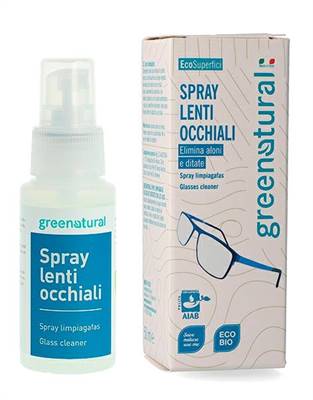 GN Spray LENTI OCCHIALI - Elimina aloni e ditate - eco - 50ml