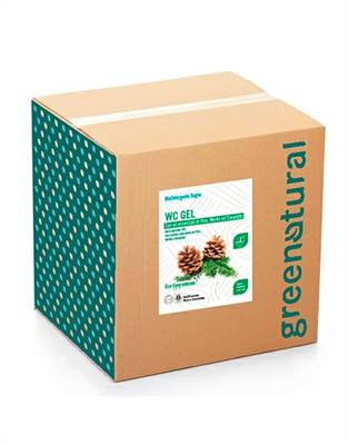 + GN BAG 10 kg WC GEL Disincrostante PINO,MENTA & EUCALIPTO - eco