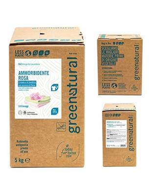 GN BAG 5 kg Ammorbidente ROSA - eco