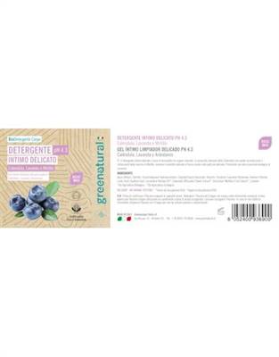Etichette FLACONE 20 pz - INTIMO Detergente Delicato pH 4.3