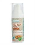 DEO ALOE CREMA Propoli - Fragrance-Free - ecobio - 50ml
