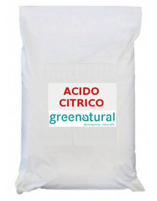 GN ACIDO CITRICO ANIDRO - Sacco - 25Kg