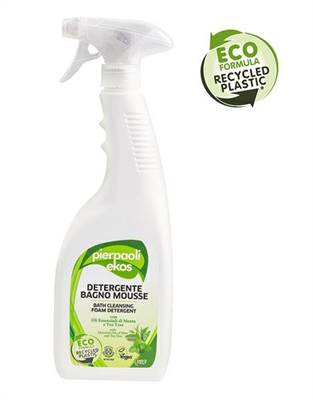 PEKOS DETERGENTE BAGNO MOUSSE - eco - 750 ml