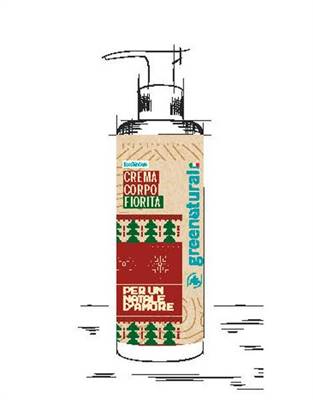 XMAS EDITION Crema corpo Fiorita 150 ml