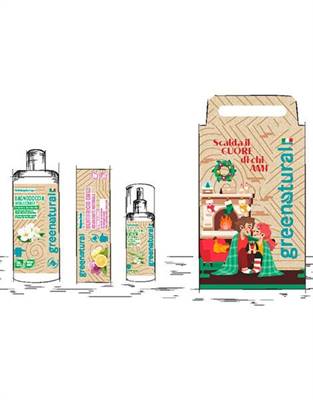 XMAS BEAUTY Dolce Abbraccio - Bagnodoccia + Deo + Dentifricio