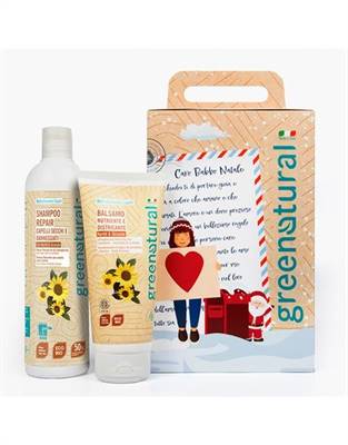 XMAS BEAUTY Lettera a Babbo - Shampoo + Balsamo