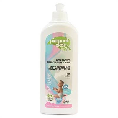 PEKOS BABY DETERGENTE PER STOVIGLIE E BIBERON - eco - 500 ml