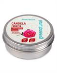 NOVITA'! CANDELA CERA DI SOIA - FIORITA con essenza floreale - 45g