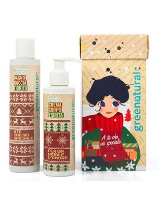 XMAS BOX Magia di Natale - Bagnodoccia + Crema Limited Fiorito