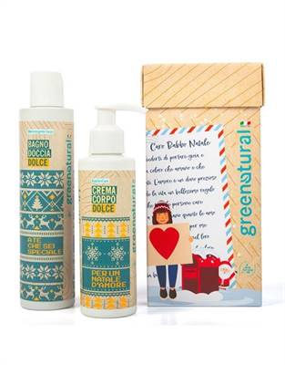 XMAS BOX Lettera a Babbo-Bagnodoccia+Crema Limited Dolce