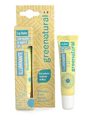 > LIP BALM ILLUMINANTE - ecobio - 15 ml - NOVITA'