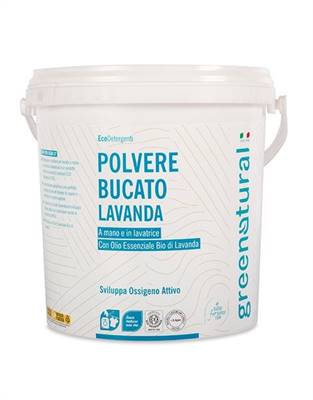 SECCHIELLO ESPOSITIVO POLVERE BUCATO - 10 kg