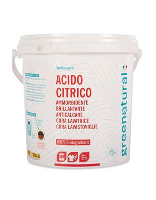 SECCHIELLO ESPOSITIVO ACIDO CITRICO - 10 kg