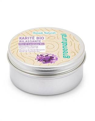 GN Burro di Karite' & Lavanda Bio - RILASSANTE - 100ml