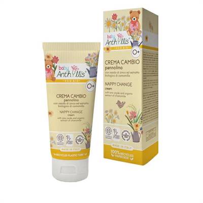 New BabyAnthyllis CREMA CAMBIO - ecobio - 100ml