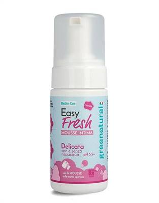 MOUSSE INTIMA DELICATA con e senza risciacquo -ecobio- 100ml