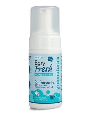 MOUSSE INTIMA RINFRESCANTEcon e senza risciacquo-ecobio-100ml