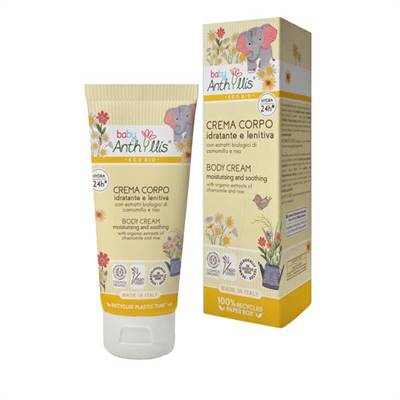 New BabyAnthyllis CREMA CORPO - ecobio - 100ml