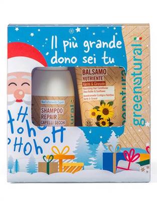 PORTA MAGIA Happy Babbo shampoo repair + balsamo nutriente