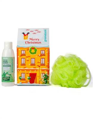 CASETTA MAGICA Arancione Bagnodoccia fiori d'arancio +spugna
