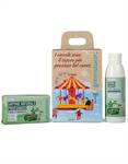XMAS BOX Giostra Incantata - Crema fiori d'arancio + sapone profumato
