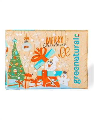 XMAS EDITION Saponette Natale Peggy 75g - Fiori d'arancio