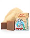 SCRIGNO Snowball - Saponi artigianali Cioccolato + Fiordilatte