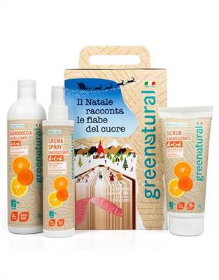 XMAS BEAUTY Pattini d’Argento - Bagnodoccia + Crema + Scrub ACE