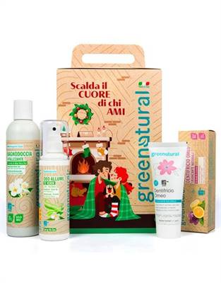 XMAS BEAUTY Dolce Abbraccio - Bagnodoccia + Deo + Dentifricio
