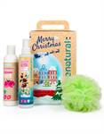 XMAS BEAUTY Snowball - Bagnodoccia + Acqua Illuminante + Spugna