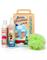 XMAS BEAUTY Snowball - Bagnodoccia + Acqua Illuminante + Spugna