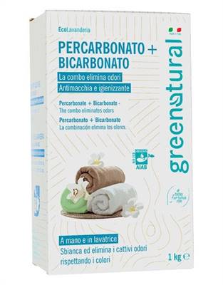 > PERCARBONATO + BICARBONATO Combo elimina odori - 1 kg