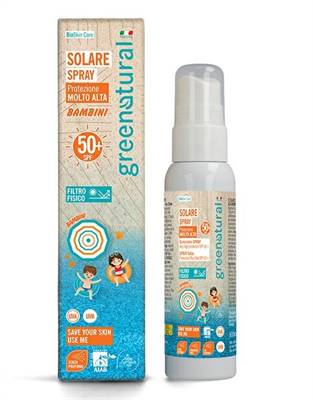 SOLARE SPRAY SPF 50+ BAMBINI - 100 ml