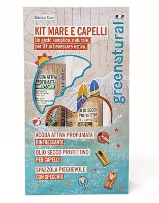 KIT Estate 2026 (Olio Capelli + Acqua Rinfr. + Spazzola)