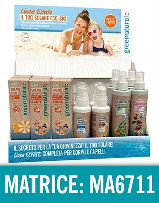 POSIZIONAMENTO SOLARI GREENATURAL MINERAL SUN 2026