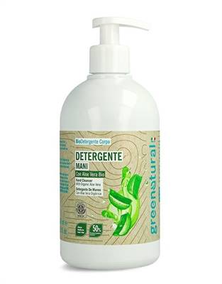 **NOVITA'** DETERGENTE MANI Aloe Vera Bio - ecobio - 500ml