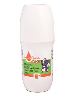 Nebiolina DEO ROLL ON BAMBINI Profumo Mela - ecobio - 75ml