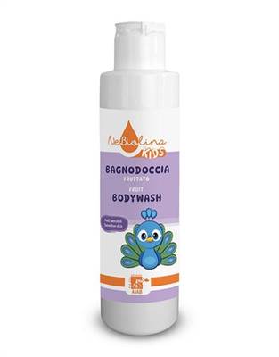Nebiolina Kids BAGNODOCCIA FRUTTATO - ecobio - 200ml