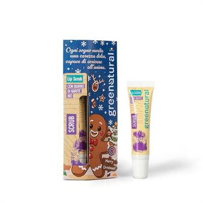 XMAS TREE Marzapane - Lip Scrub