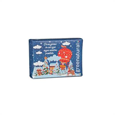 XMAS EDITION Saponette Natale Mongolfiera 75g - Ambra