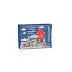 XMAS EDITION Saponette Natale Mongolfiera 75g - Ambra
