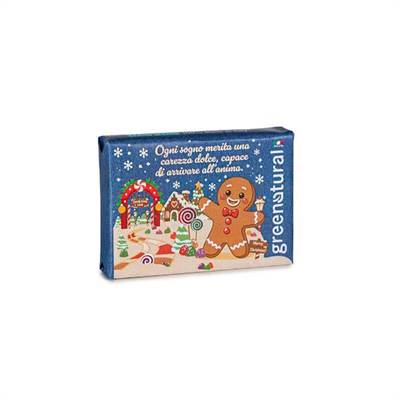XMAS EDITION Saponette Natale Marzapane 75g - Lime