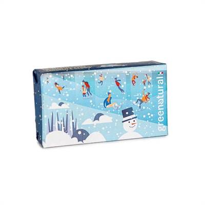 XMAS EDITION Saponetta Natale Lago Ghiacciato 150g