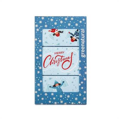 COFANETTO ANGELI SAPONE NATALE -  3 Saponette Natale 150g