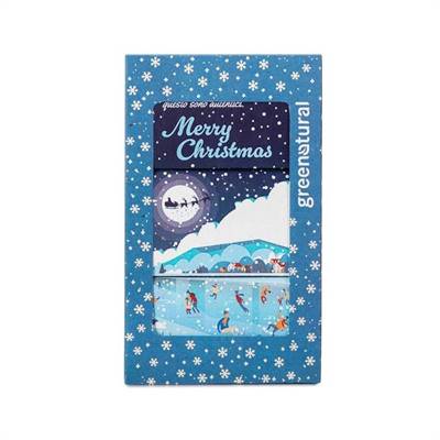 COFANETTO PAESAGGIO SAPONE NATALE - 3 Saponette Natale 150g