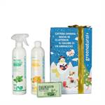 XMAS BOX CASA - Multiuso + Pavimenti Universale + Sapone Fiori d’arancio