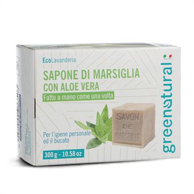 GN Sapone Vegetale di MARSIGLIA con ALOE - 300 g